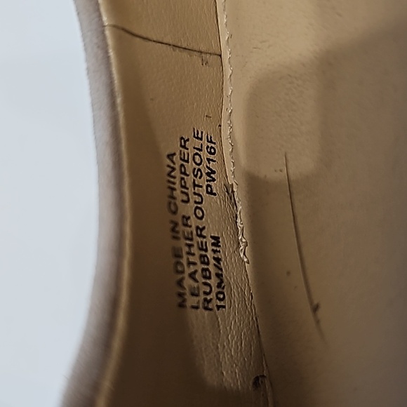 Michael Michael Kors Pump Nude, Size 10 Flex Suede Cement beige - Picture 13 of 14